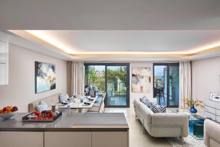 Parc Du Cap Luxury Apartment Антіб Екстер'єр фото